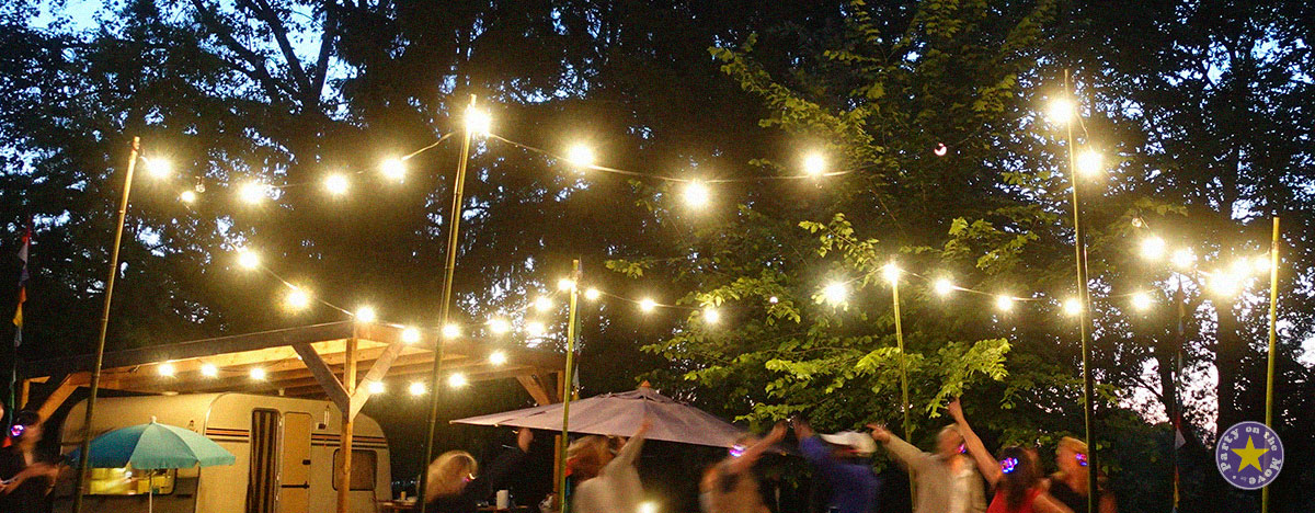 Silent Disco tuinfeest