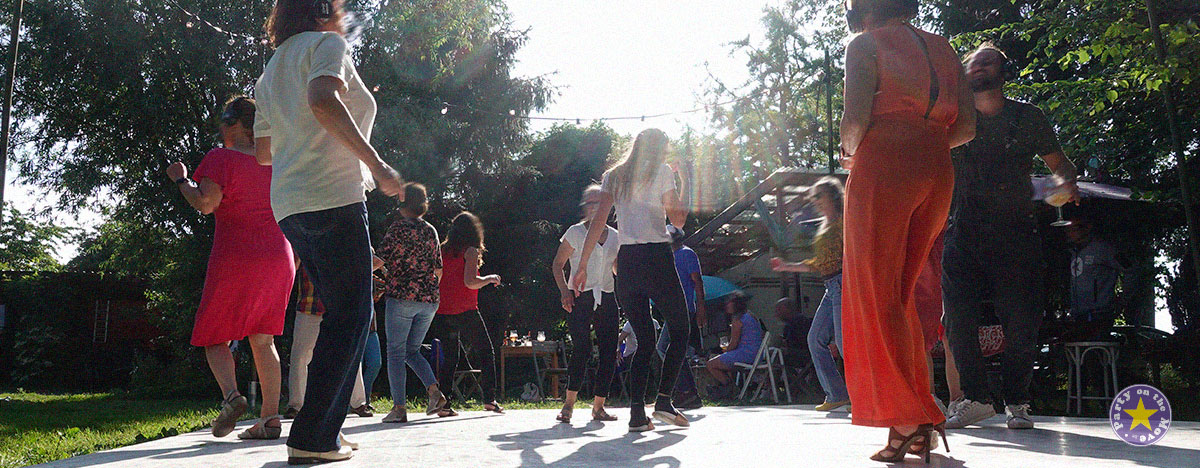 Silent Disco tuinfeest